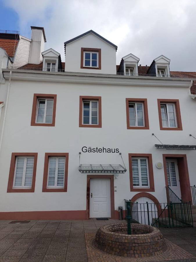 Hotel Goldener Stern St. Ingbert Eksteriør billede