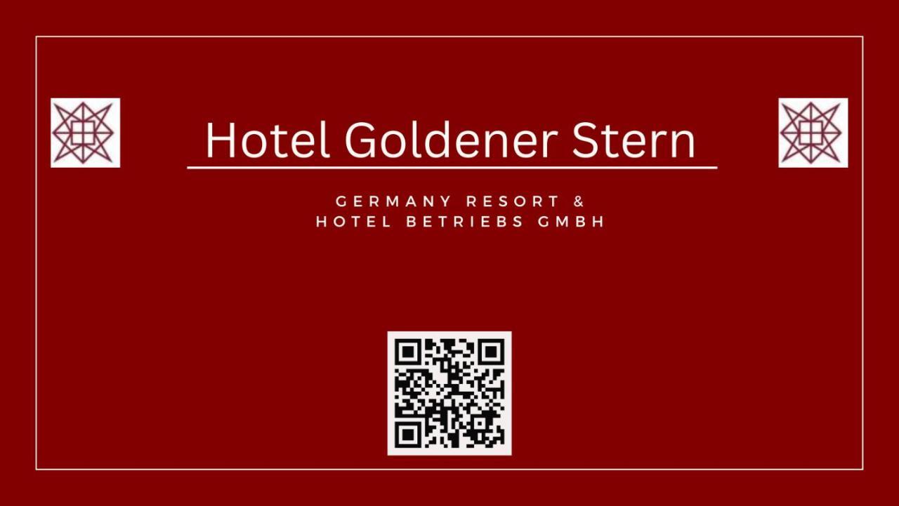 Hotel Goldener Stern St. Ingbert Eksteriør billede